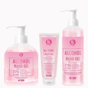 ALCOHAL HANDGEL ROSE แอลกอฮอล์เจล ทำความสะอาดล้างมือ กลิ่น กุหลาบ