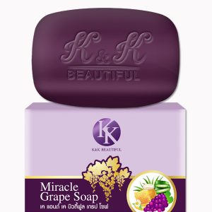 MIRACLE GRAPE SOAP สบู่องุ่น
