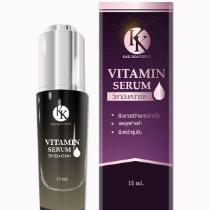 VITAMIN SERUM วิตามินหน้าสด