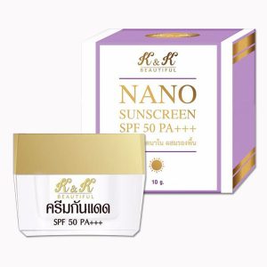 NANO SUNSCREEN ครีมกันแดดนาโน