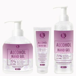 ALCOHAL HANDGEL LAVENDER แอลกอฮอล์เจล ทำความสะอาดล้างมือ กลิ่น ลาเวนเดอร์